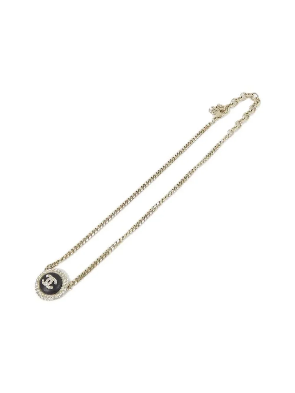 Chanel Necklace Gold